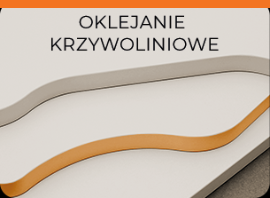 OKLEJANIE KRZYWOLINIOWE